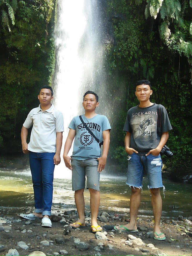 Benang Stokel and Benang Kelambu Waterfall
