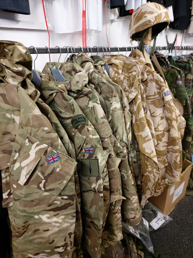 B-Army Surplus - Visual