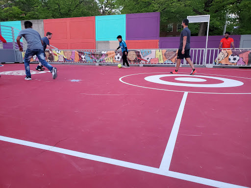 Betty Hyatt Park Futsal Soccer Mini Pitch Logo
