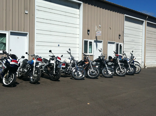 Rick's Select Cycles - Visual