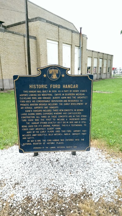 Historic Ford Hangar