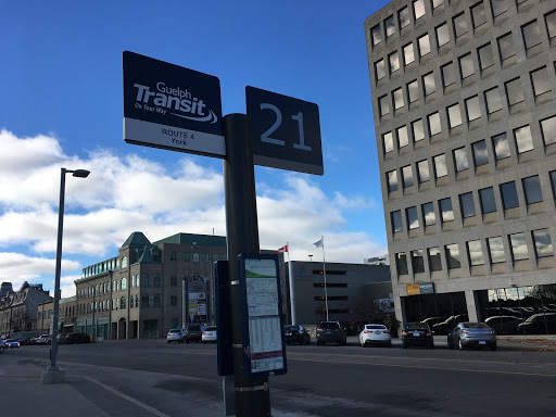 Guelph Central Station Platform 21