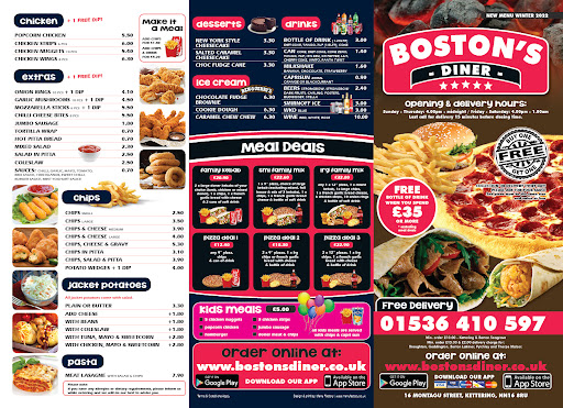 Boston's Diners - Visual