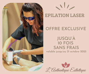 Photo n°6 de L Authentique Esthetique à Bar-le-Duc (Centre d'épilation laser)