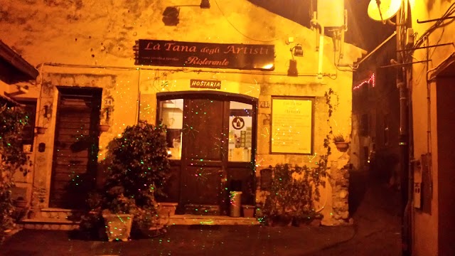 Ristorante La Tana Degli Artisti