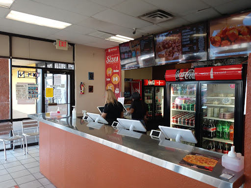 JV's Pizza - Visual