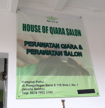 Qiara Salon Pancoran, Author: Adinda Erisyanita