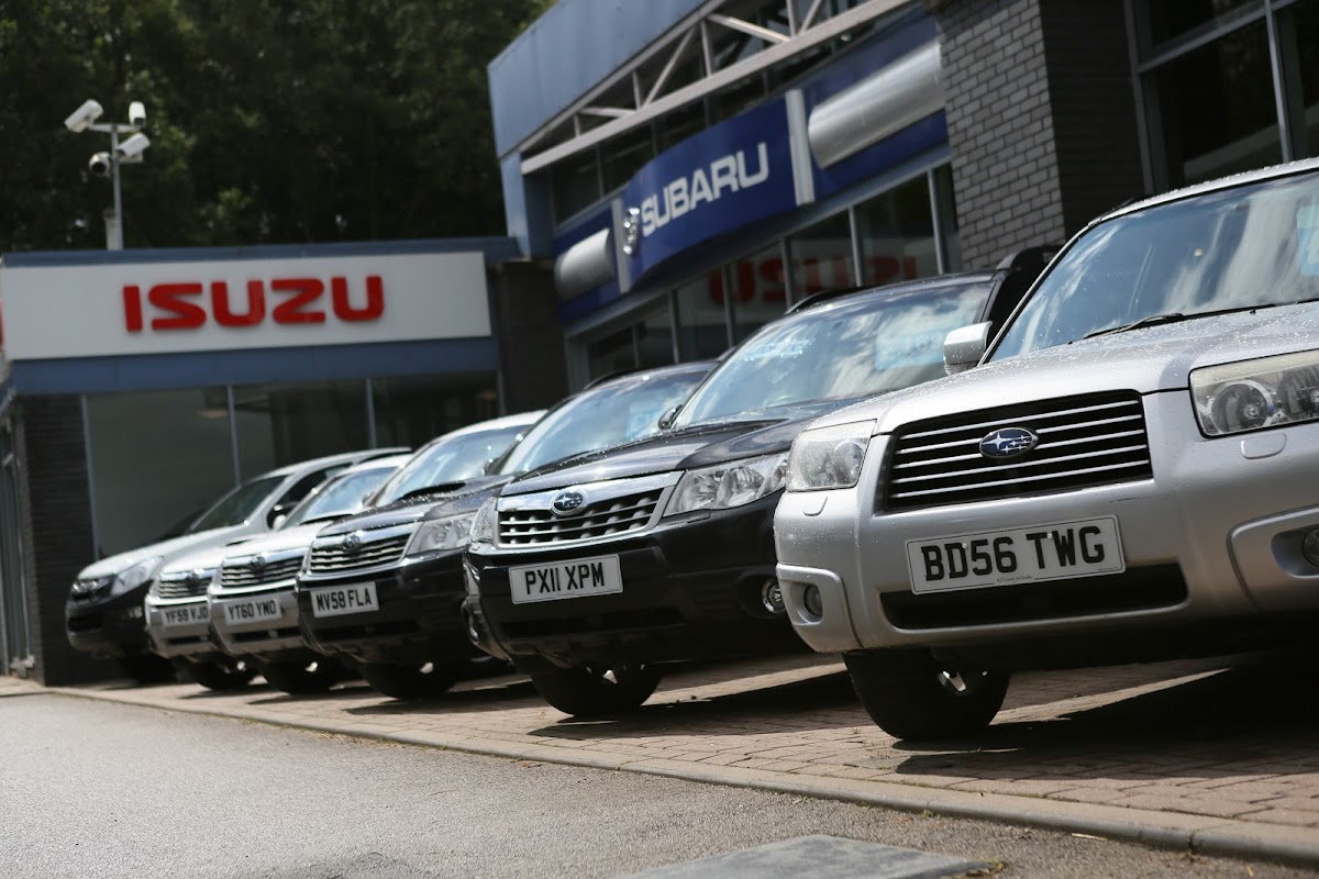 K T Green Ltd - Subaru, Isuzu & Arctic Trucks Main Dealers