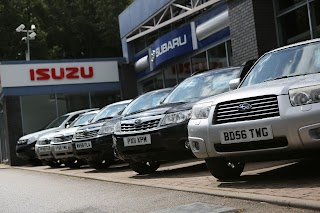 K T Green Ltd - Subaru, Isuzu & Arctic Trucks Main Dealers