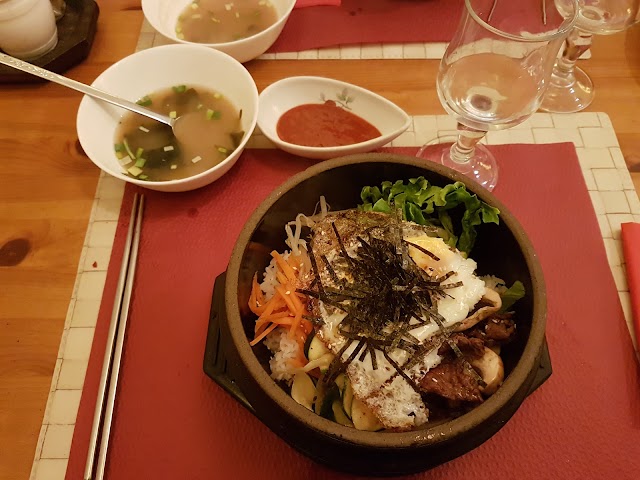 SSAM Restaurant Coréen