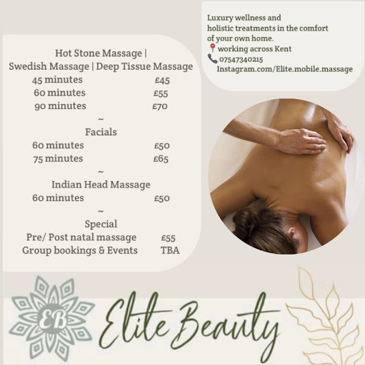 Elite Mobile Massage Kent