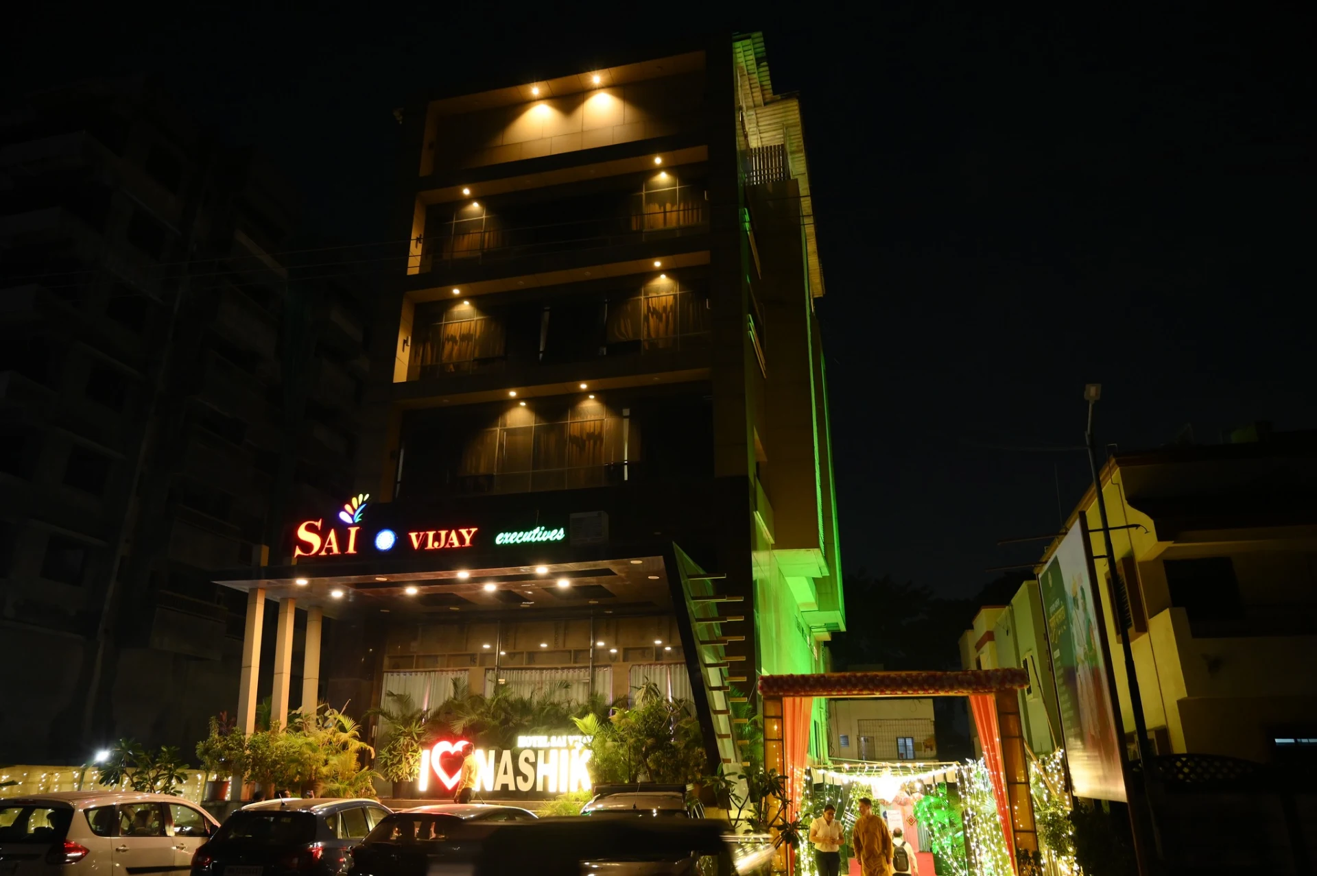 Hotel Sai Vijay - Hotels & Banquet