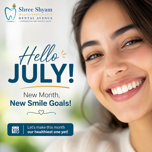 Welcome July with new smile goals and opportunities to serve many people bringing their happy smi… post image