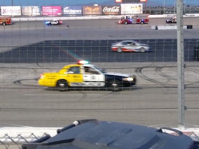 The Bullring at Las Vegas Motor Speedway