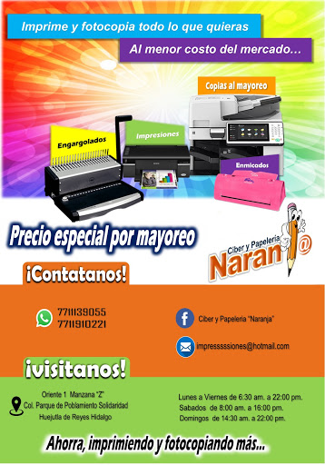 Papeleria Naranja - Thumbnail
