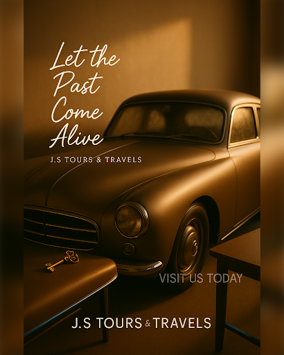 Add a touch of nostalgia to your events with our vintage cars! At J.S Tours & Travels in Hyderaba… post image