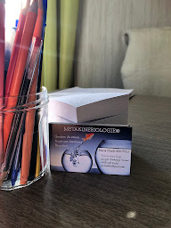 Photo n°3 de Metakinébiologie® Gestion du Stress Marie Claude KRUTTLI SCHNEIDER à Orchamps-Vennes (Kinésiologue)