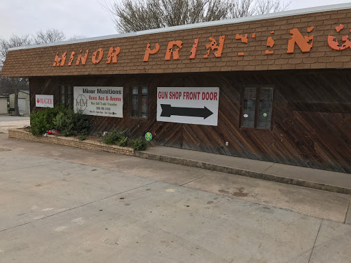 Minor Munitions - Visual
