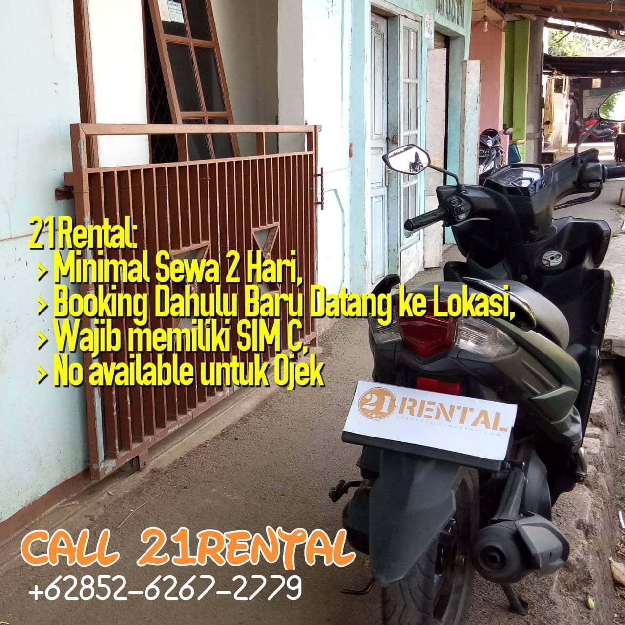 22++ Rental motor jakarta selatan info