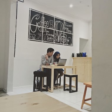 Kedai Seduh, Author: Erwin Wang