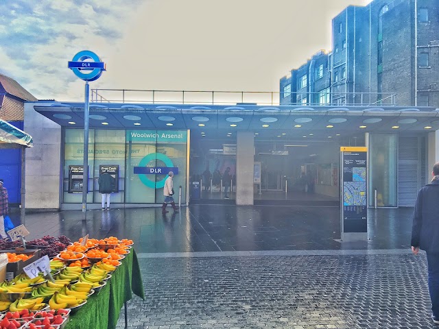 Woolwich Market