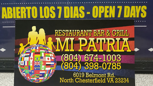 Mi Patria | Restaurant Bar & Grill - Thumbnail