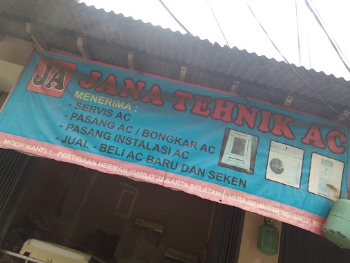 Jana Tehnik Ac, Author: Anggi Aulia