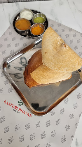 Ratings and feedback for KASTURI BHAVAN veg restaurant