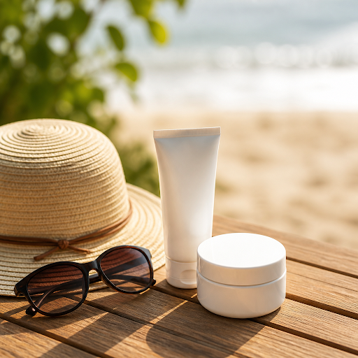 Healthy, glowing skin starts with two simple daily habits: proper moisturizing and reliable sun p… post image