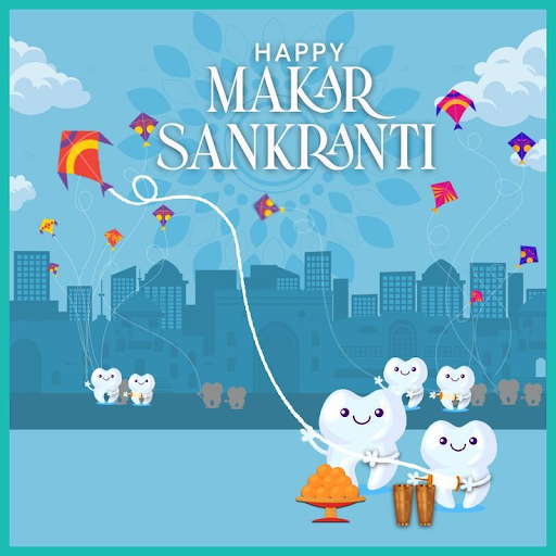 Happy Makar Sankranti 2026 – Celebrate Sweetly, Care for Your Smile post image