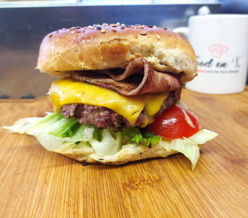 Photo 1 - Food En K- Food truck burger maison- Florent KEROUASSE E.I..