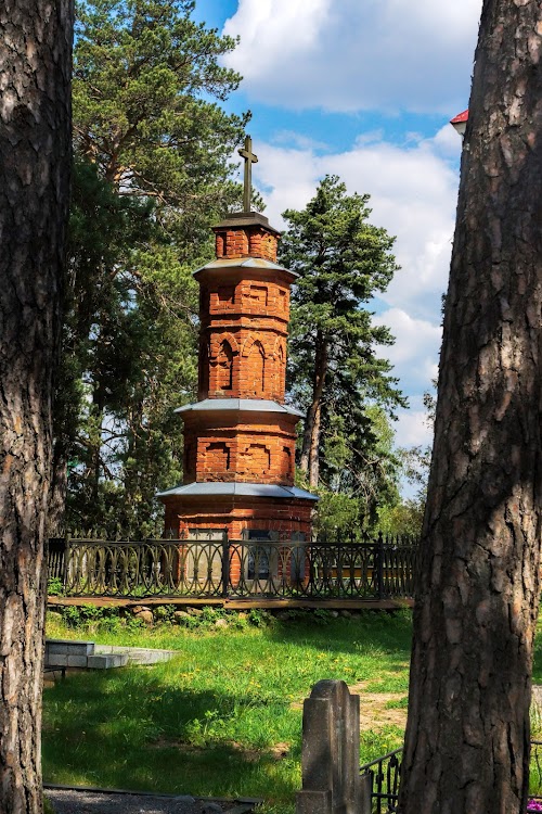 Saint Michael church in Babriškės