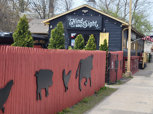 Hindsight BBQ - Visual