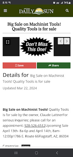 Quality Tools - Visual