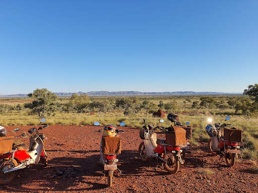 Postie Bike Adventures Australia Gallery - Australia
