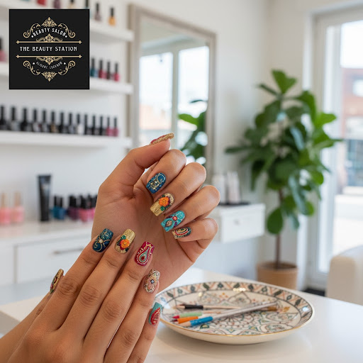 Looking to elevate your nail game with some stunning design ideas? The Beauty Station in Chandral…