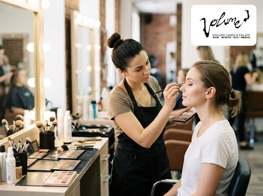From everyday glow to bridal glam, VOLUME UNISEX SALON in Begumpet, Secunderabad creates makeup l… post image