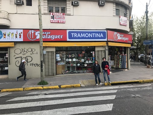 Bazar Balaguer Ramos Mejía, Author: Max Walsh