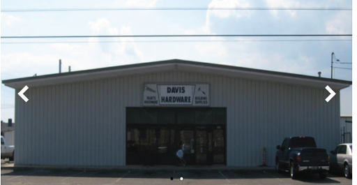 Davis Hardware - Visual