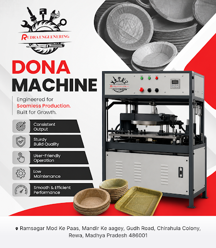 Rudra Engineering manufactures high-quality Dona machines for bottling factories, ensuring effici… post image