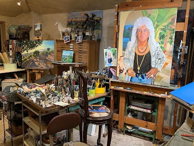 Bebe Landers Art Studio