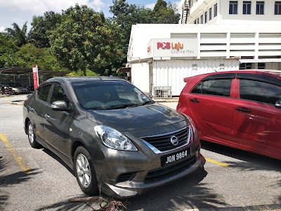 Pejabat Pos Besar (Caw. Serahan Shah Alam B), Selangor ...