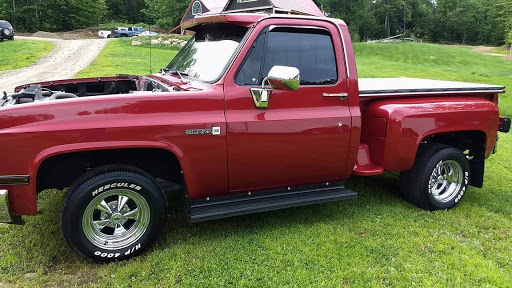 Ricks Auto Body - Visual