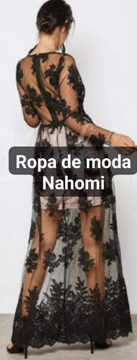 Ropa de Moda Nahomi Logo
