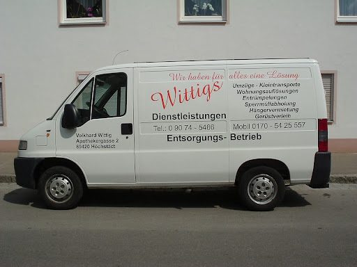Wittig Dienstleistungen Wohnungsauflösung, Haushaltsauflösung, Entrümplungen - Thumbnail
