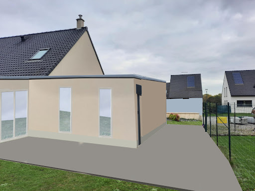 Etude de création de nouveau volume pour une...