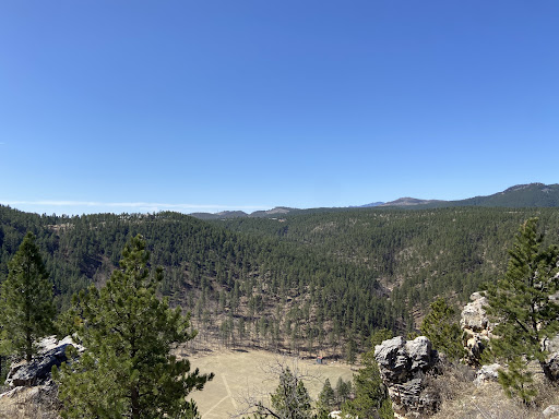 Stratobowl Rim Trailhead