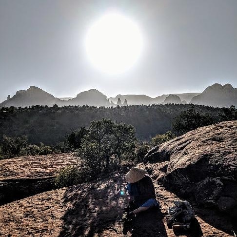Vortex Yoga Hiking In Sedona Gallery - United States