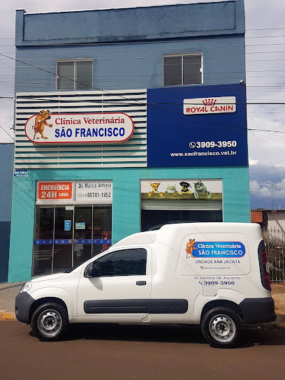 Clínica Veterinária São Francisco - Ana Jacinta