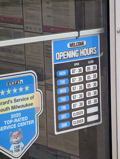 Girard's Service Center - Thumbnail